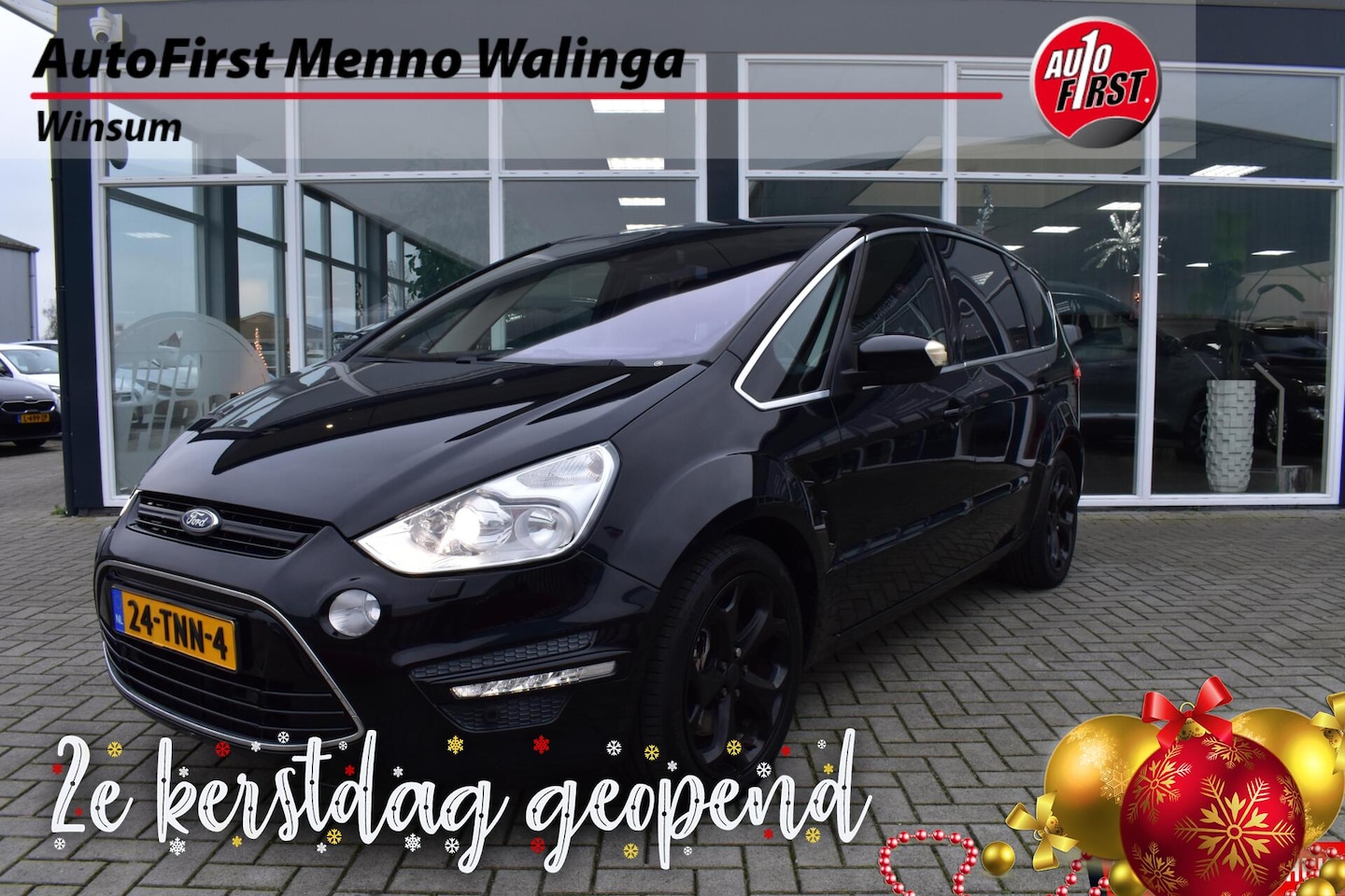 Ford S-Max - 2.0 EcoBoost S Edition 7p.|Automaat|Trekhaak|Stoelverwarming|Cruise| - AutoWereld.nl