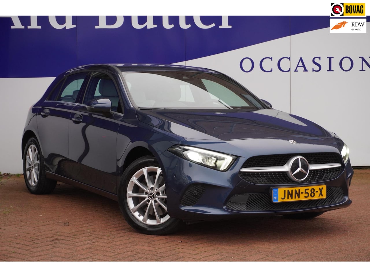 Mercedes-Benz A-klasse - 250 e Business Line PHEV / Camera / Navi / Stoelverwarm. / LED / = SUPER !! - AutoWereld.nl