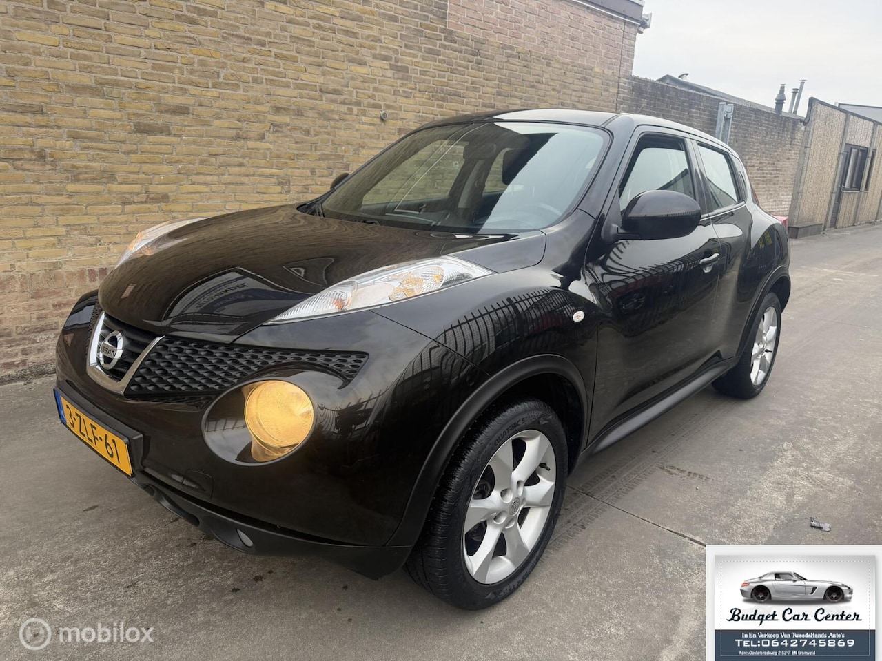 Nissan Juke - 1.6 Visia AIRCO Hoge instap. - AutoWereld.nl
