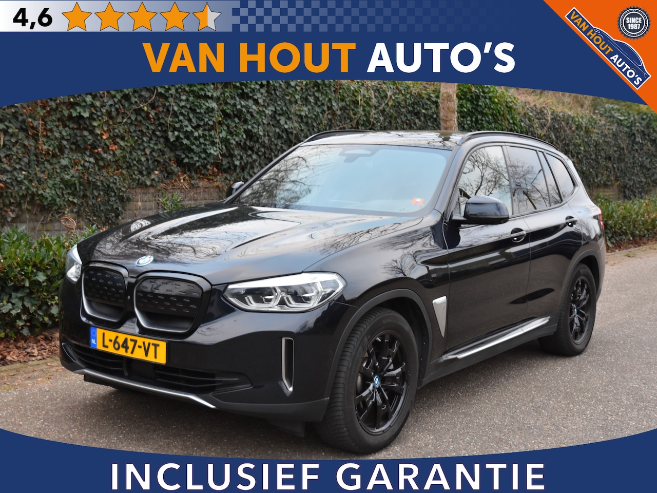 BMW iX3 - High Executive 80 kWh | SHADOW LINE | PANORAMA DAK | TREKHAAK - AutoWereld.nl