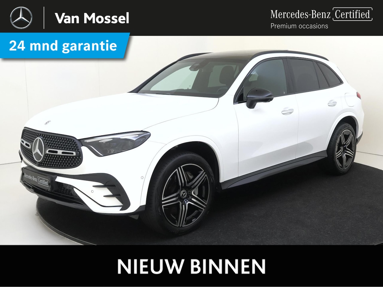 Mercedes-Benz GLC-klasse - 300e 4MATIC AMG Line Premium/ Winterpakket/ Distronic/ Panorama schuifkanteldak/ 20" - AutoWereld.nl