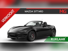 Mazda MX-5 - 1.5 SkyActiv-G 132 Homura | RAYS Velgen | Brembo | Recaro stoelen | Bose