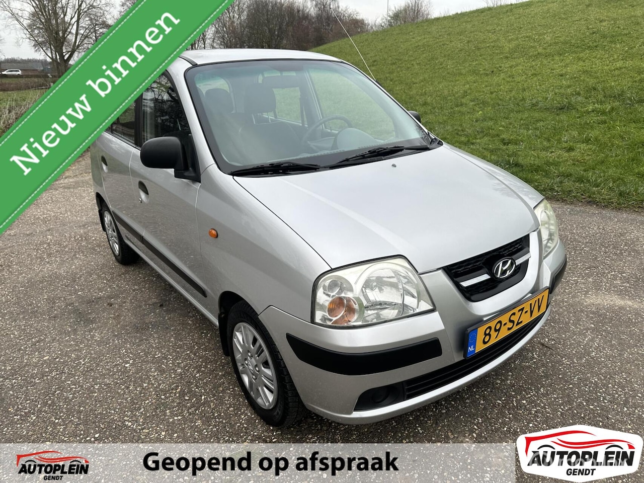 Hyundai Atos - 1.1i Active Young 52.472 km! - AutoWereld.nl