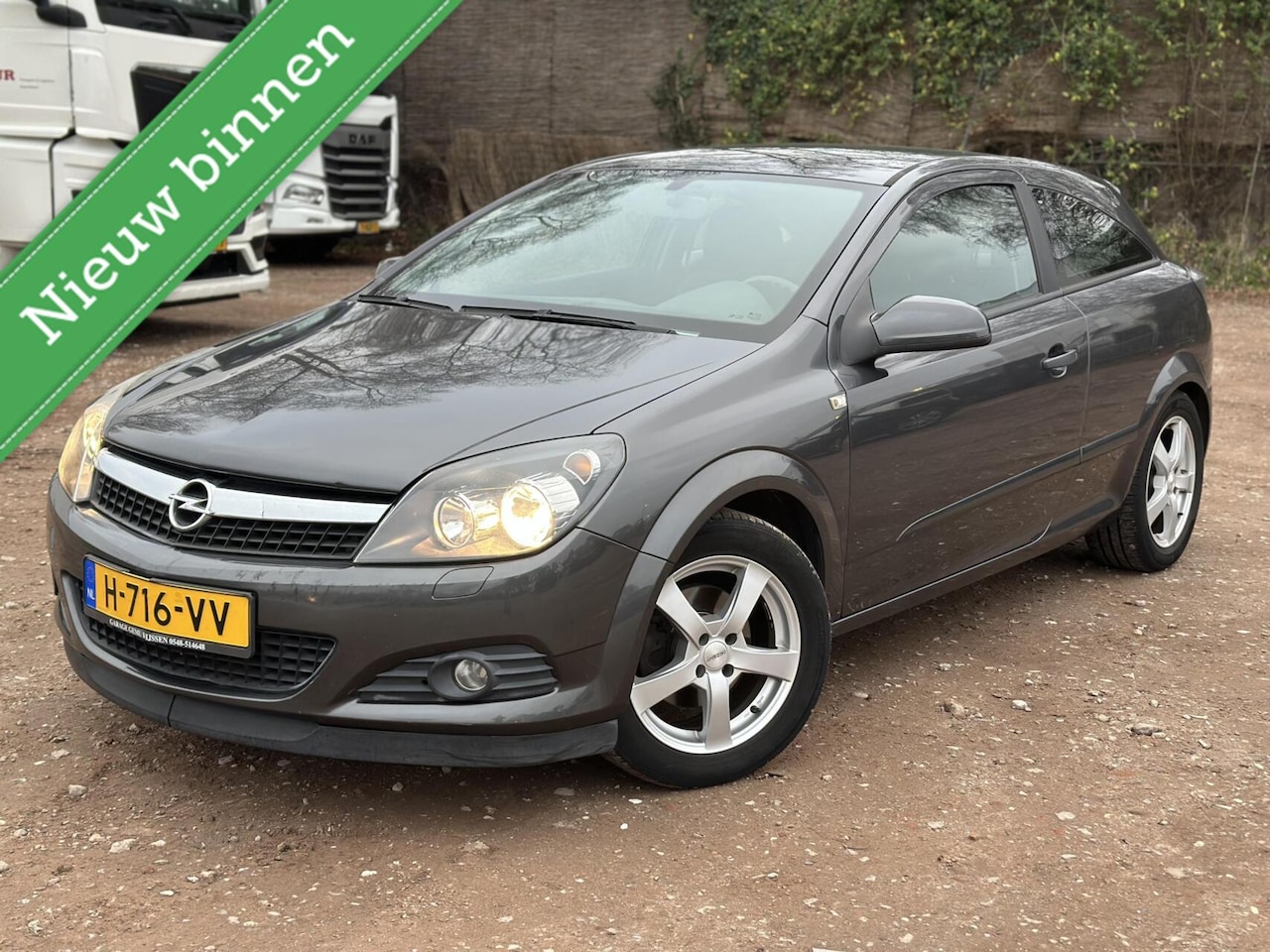 Opel Astra GTC - 1.4 Edition 1.4 Edition - AutoWereld.nl