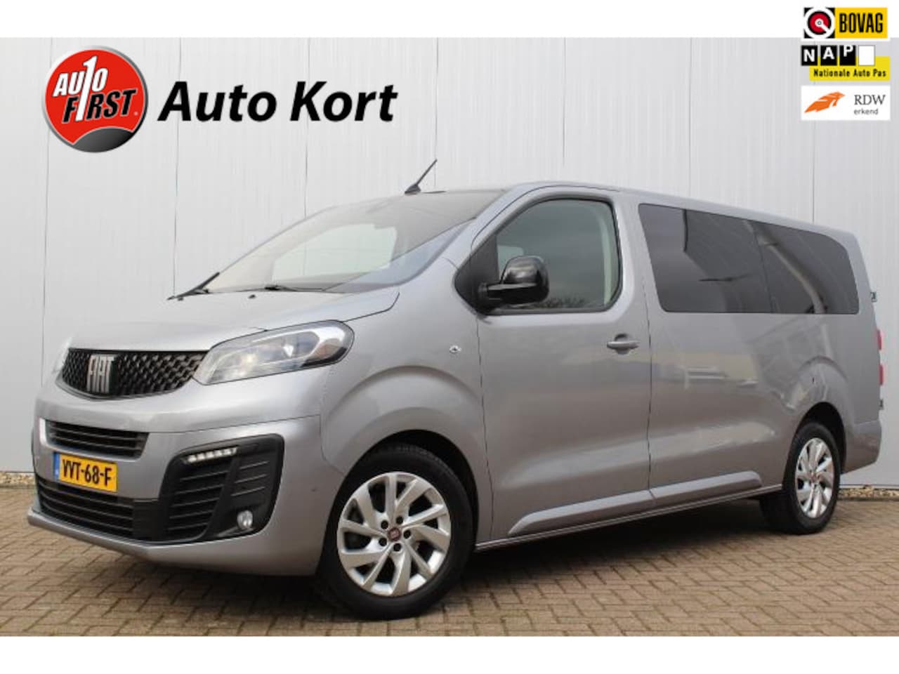 Fiat Scudo - 2.0 MultiJet 180 L3 DC | Set winterbanden | Automaat | Parkeersensoren voor-/achter | Guns - AutoWereld.nl