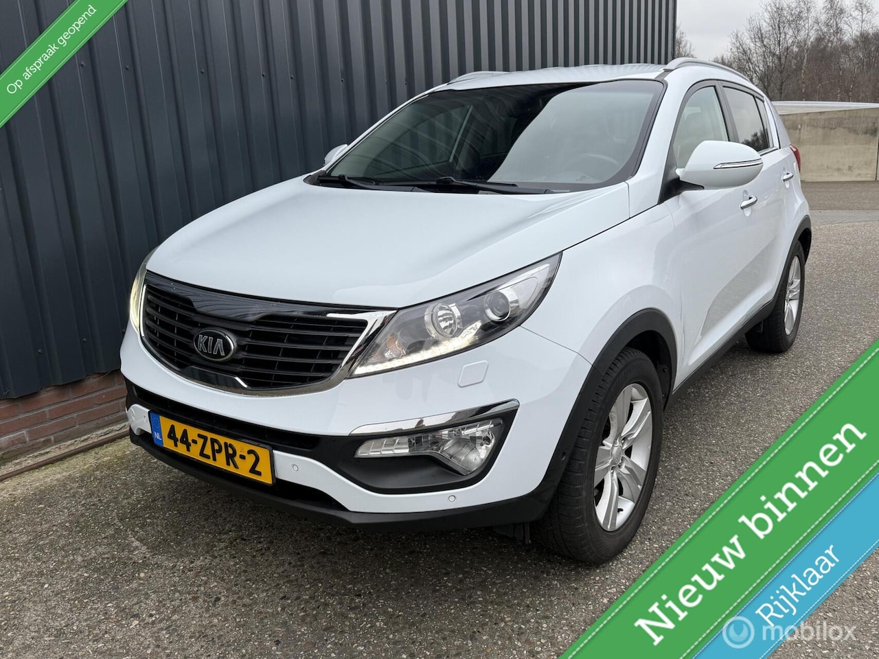 Kia Sportage - 1.6 GDI Super Pack NETJES/NWE KOPPELING/ APK NIEUW - AutoWereld.nl