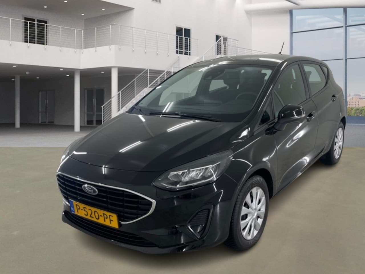 Ford Fiesta - 1.0 EcoBoost Connected 1.0 EcoBoost Connected - AutoWereld.nl