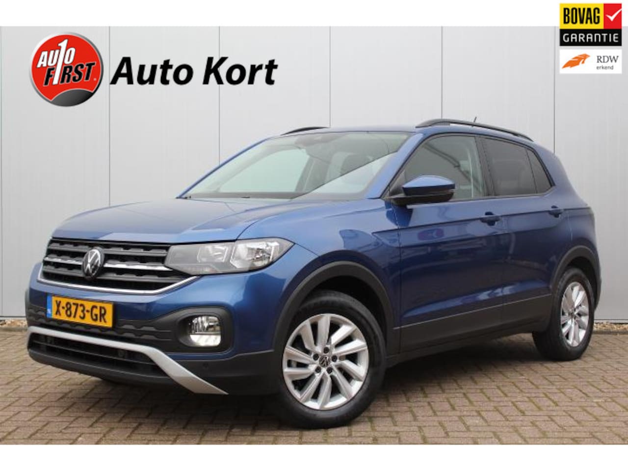 Volkswagen T-Cross - 1.0 TSI Style | Trekhaak | Parkeersensoren | Lichtmetalen velgen | Climate control - AutoWereld.nl
