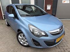 Opel Corsa - 1.4-16V BlitZ / Navi / PDC / Leder / Cruise / LM / NAP / 5DRS