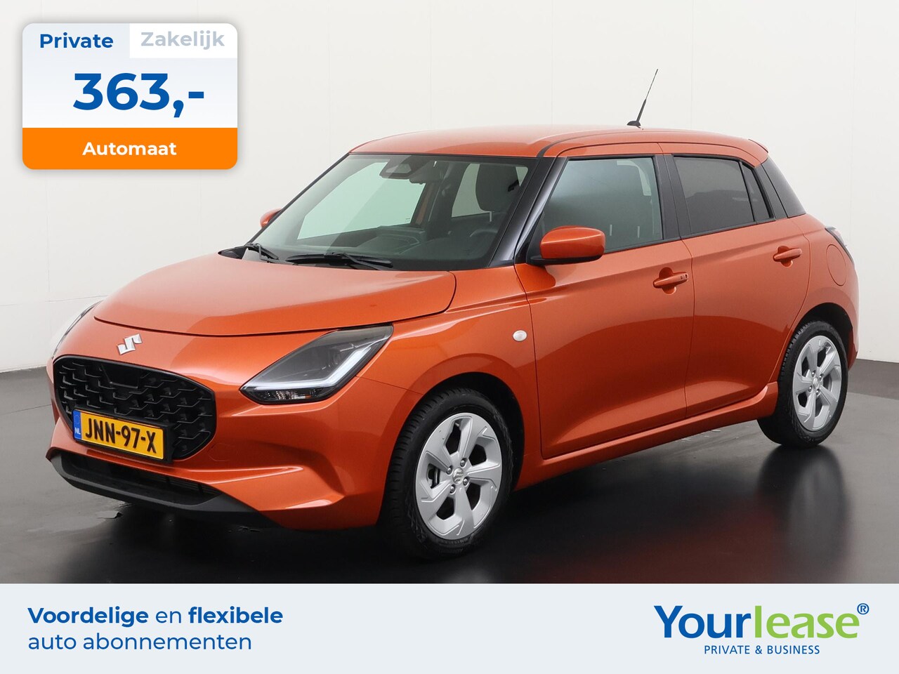 Suzuki Swift - 1.2 Select Smart Hybrid | All-in 363,- Private Lease | 36 mnd Abonnement | - AutoWereld.nl