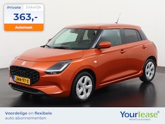 Suzuki Swift - 1.2 Select Smart Hybrid | All-in 363, - Private Lease | 36 mnd Abonnement |