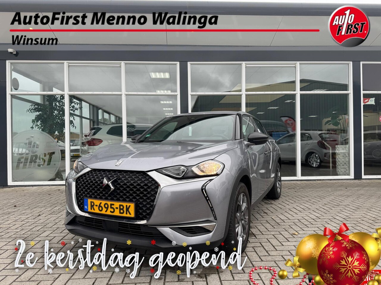 DS 3 Crossback - 1.2 PureTech Montmartre|Navi|Cruise|PDC|AppleCarplay/Android Auto|Start/Stop| - AutoWereld.nl