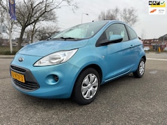Ford Ka - 1.2 Cool&Sound / 1e.eigenaar / dealer.onderhouden / distributie.verv. / airco / elek.ramen