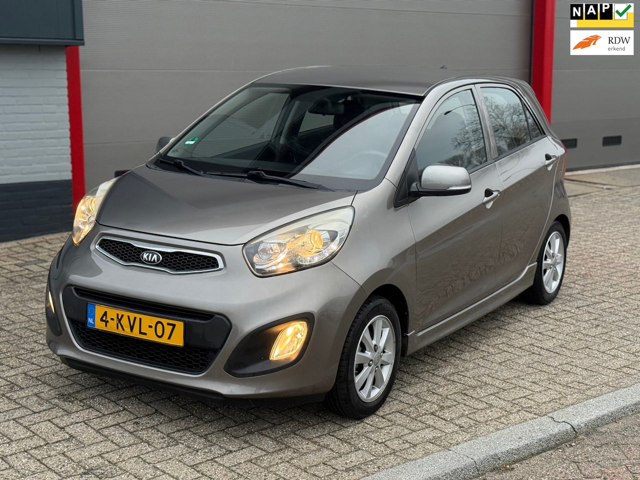 Kia Picanto - 1.0 CVVT ISG Plus Pack | nieuwe distributie!! - AutoWereld.nl