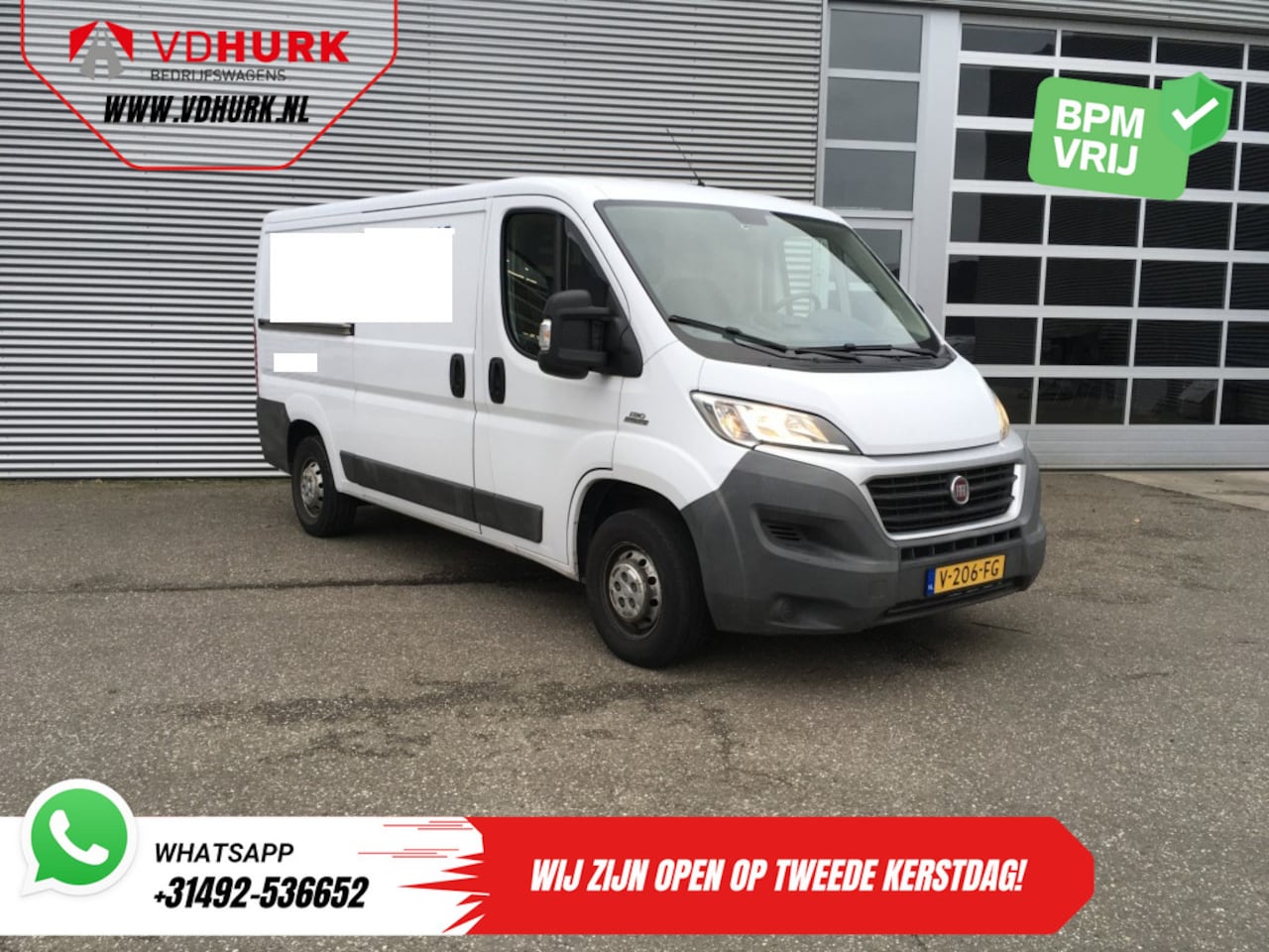 Fiat Ducato - 2.3 MJ 130 pk L2 EXPORT APK 12-2026/ PDC/ Cruise/ Airco - AutoWereld.nl
