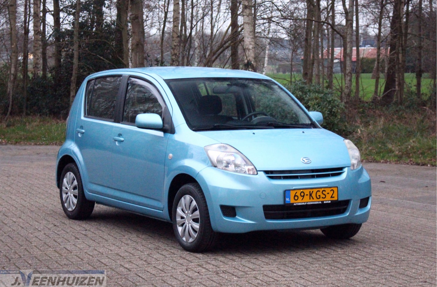 Daihatsu Sirion 2 - 1.0-12V Trend AIRCO Nieuwe APK! - AutoWereld.nl