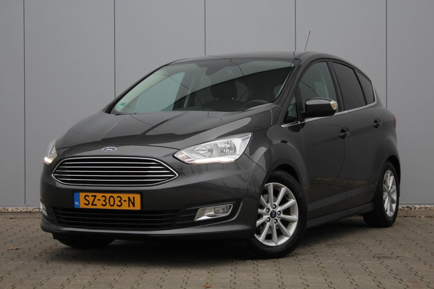 Ford C-Max - 1.0 Ambiente | Trekhaak | Navigatie | PDC | Clima / Cruise control | APK | - AutoWereld.nl