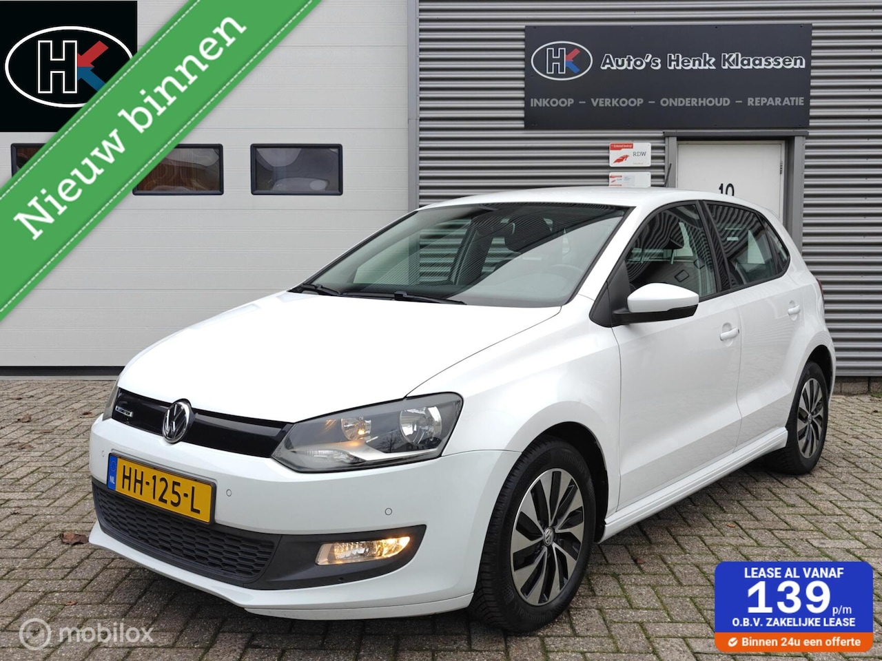 Volkswagen Polo - 5deurs 1.0TSi 95pk Clima MFstuur Navi Camera - AutoWereld.nl