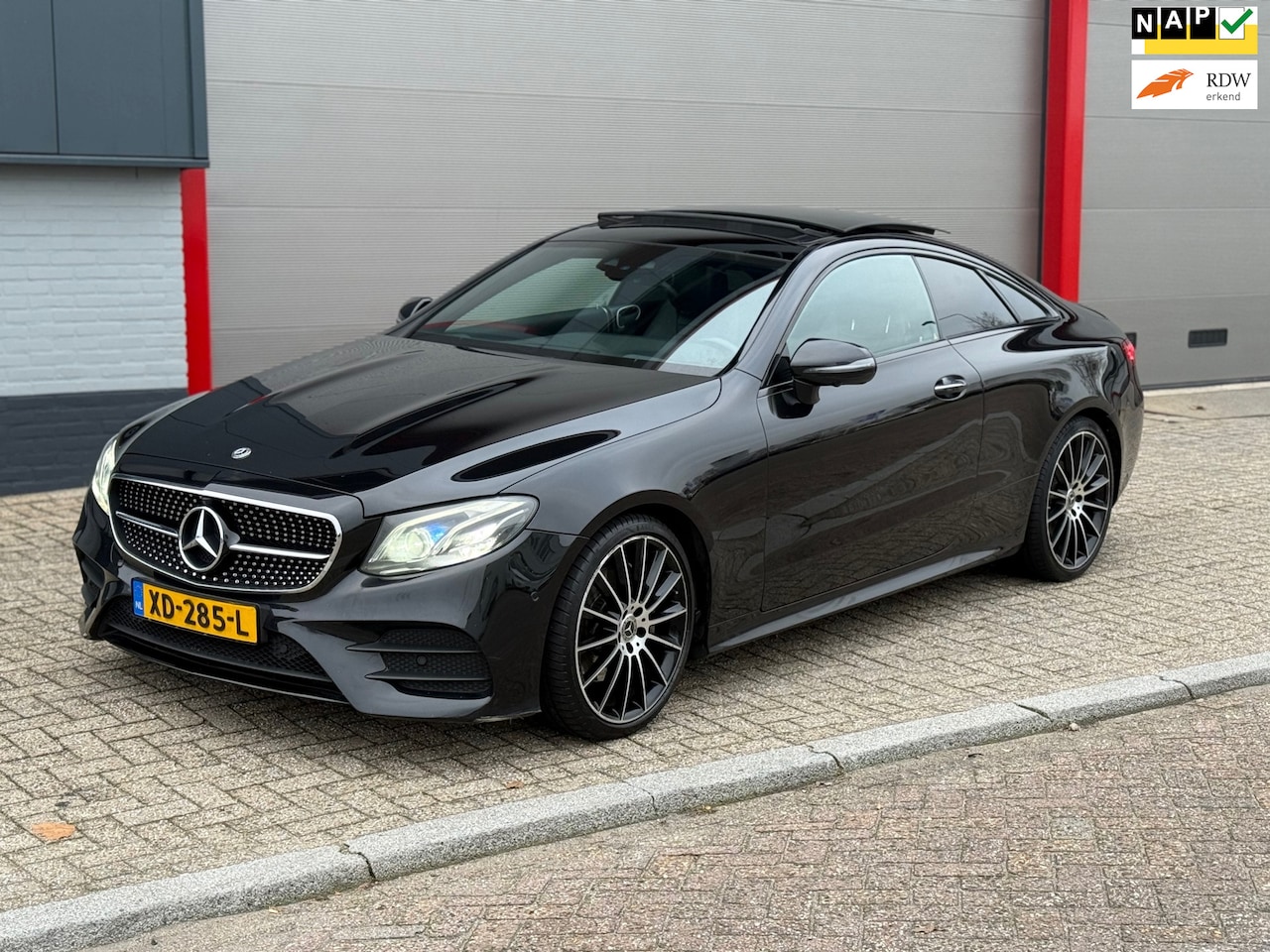 Mercedes-Benz E-klasse Coupé - 200 Premium Plus 200 Premium Plus - AutoWereld.nl