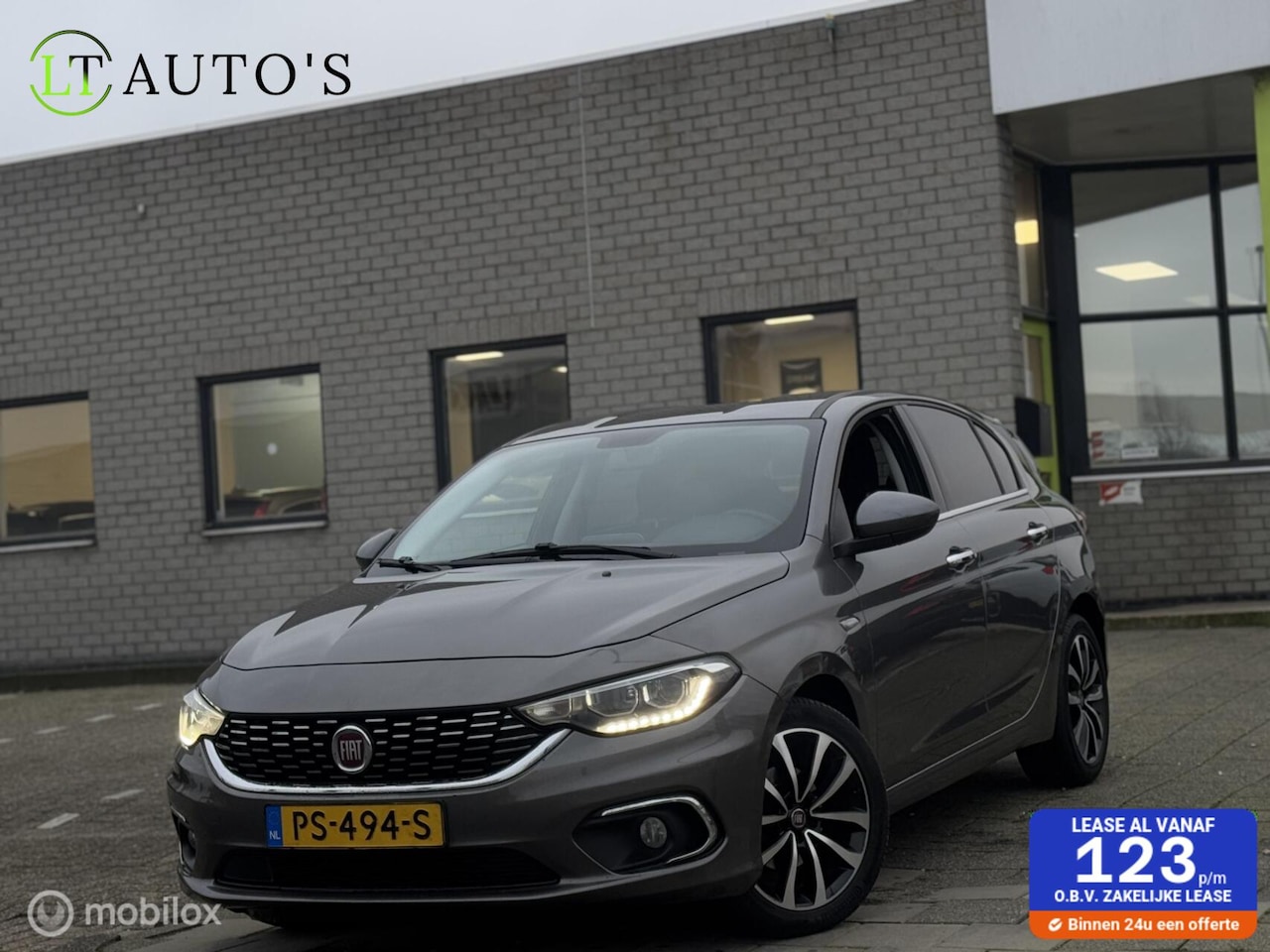 Fiat Tipo - 1.6 MultiJet 16v Business|Navi Clima Cruise LED - AutoWereld.nl