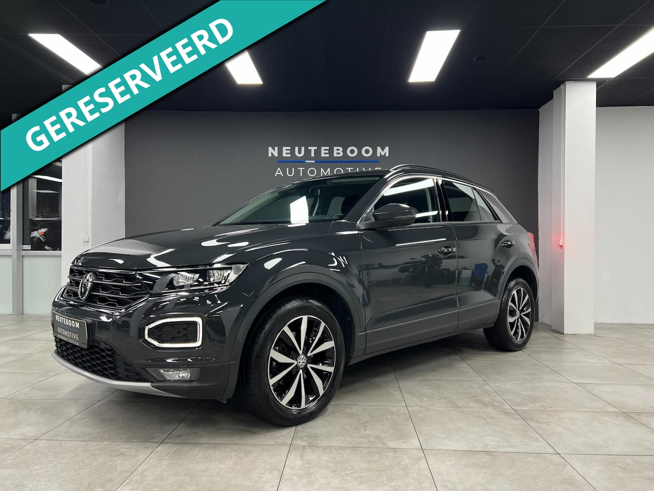 Volkswagen T-Roc - 1.0 TSI | Carplay | Lane | Virtual |Led | - AutoWereld.nl
