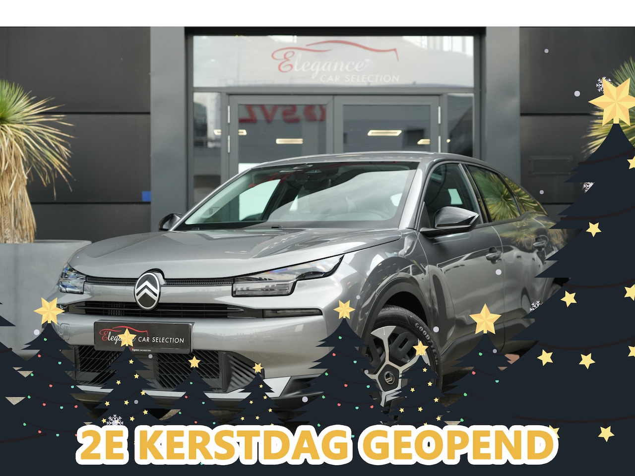 Citroën C4 - 1.2 Hybrid 145pk Plus 145pk EINDEJAARSDEAL! - AutoWereld.nl