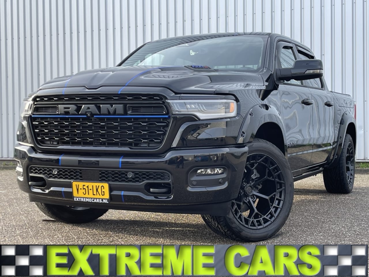 Dodge Ram 1500 - MY2025 BPM Vrij 4x4 Crew Cab Limited Drive pilot Night bomvol - AutoWereld.nl