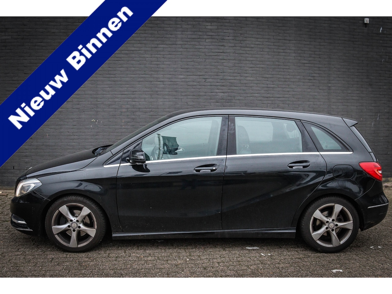 Mercedes-Benz B-klasse - 180 Prestige Net binnen - Nu al te bezichtigen - AutoWereld.nl