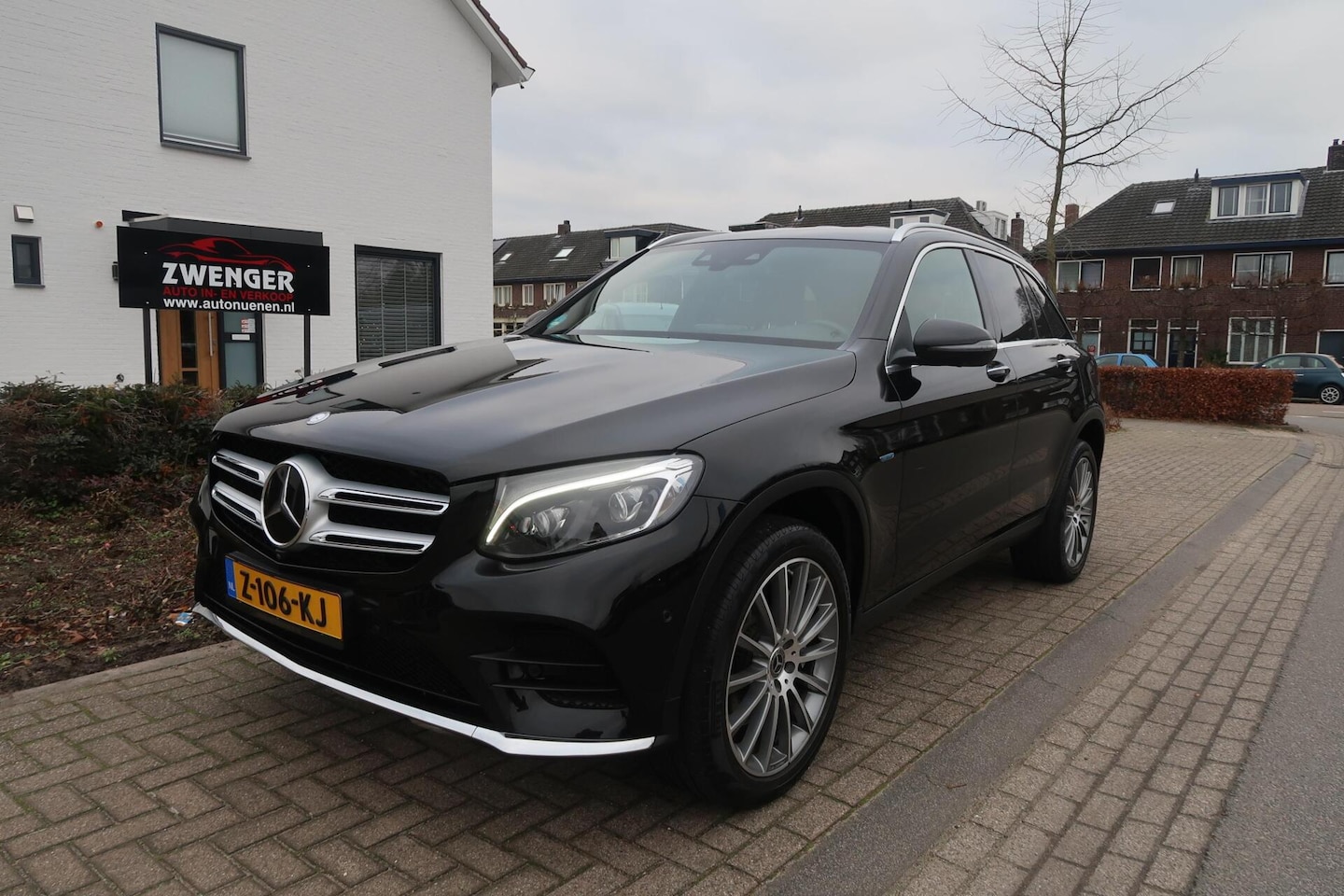 Mercedes-Benz GLC-klasse - 350e 4MATIC AMG MEMORY|STOELKOELING|TREKHAAK|360CAMERA|KEYLESS|STUURVERWARMING|ADAPTIVE CR - AutoWereld.nl