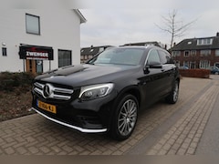 Mercedes-Benz GLC-klasse - 350e 4MATIC AMG MEMORY|STOELKOELING|TREKHAAK|360CAMERA|KEYLESS|STUURVERWARMING|ADAPTIVE CR