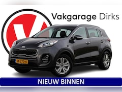 Kia Sportage - 1.6 GDI Design Edition ✅ Leder ✅ Camera ✅ JBL audio
