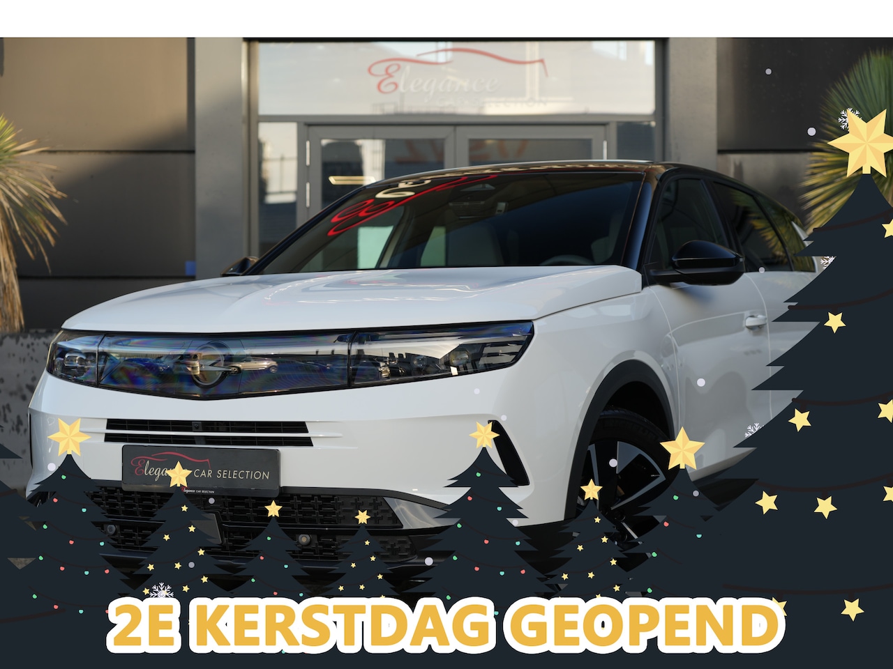Opel Grandland - 1.2 Turbo Hybrid GS 145pk Navigatie/HeadUp/360Camera - AutoWereld.nl