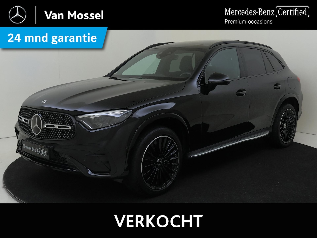 Mercedes-Benz GLC-klasse - 400e 4MATIC AMG Line / Panoramadak/ 20 inch/ Night/ 360 camera/ Rijassistentiepakket Plus/ - AutoWereld.nl