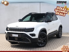 Jeep Avenger - 1.2T 136 PK 4xe Overland | Infotainment | Winter | Convenience