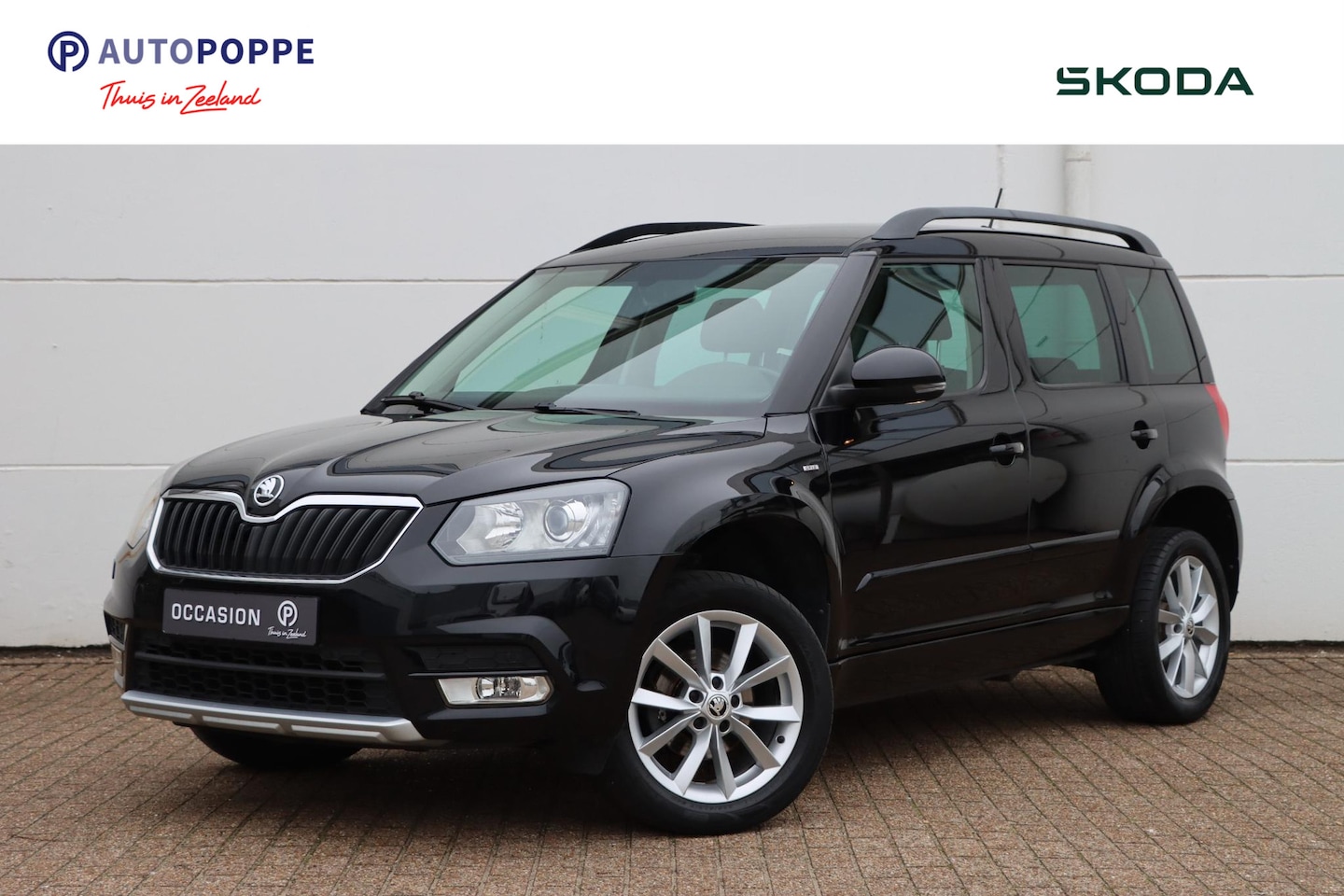 Skoda Yeti Outdoor - 1.4 TSI Greentech Drive 1.4 TSI Greentech Drive - AutoWereld.nl
