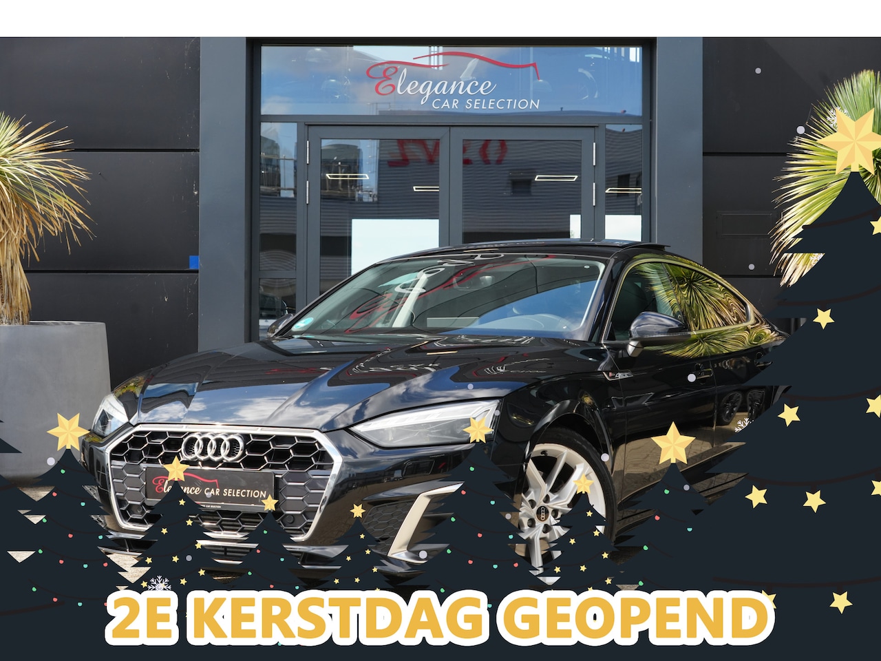 Audi A5 Sportback - 35 TFSI S edition 150pk Panoramadak/Stoelverwarming/Camera - AutoWereld.nl