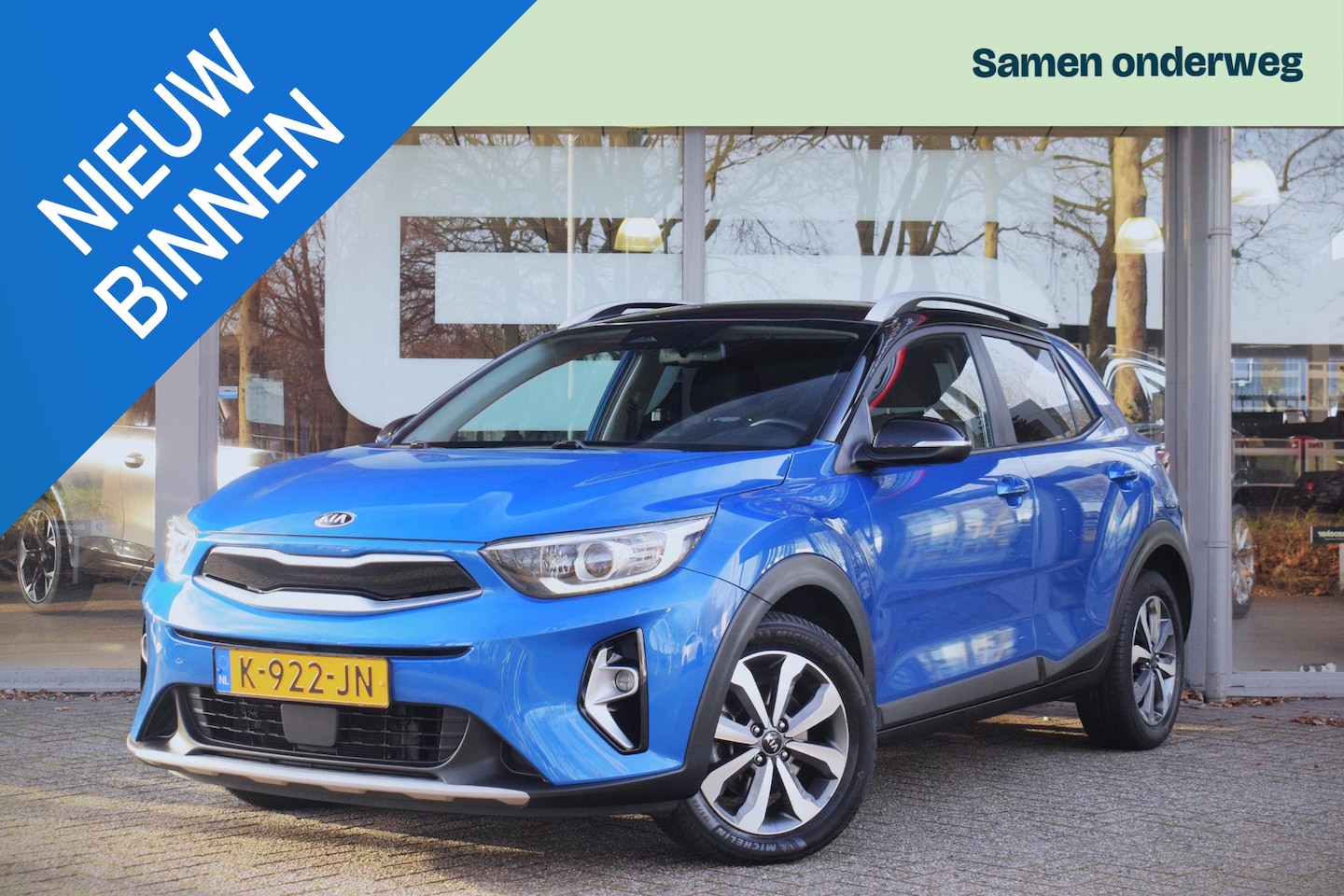Kia Stonic - 1.0 T-GDi MHEV DynamicPlusLine |NAV|CAM|CRUISE| - AutoWereld.nl