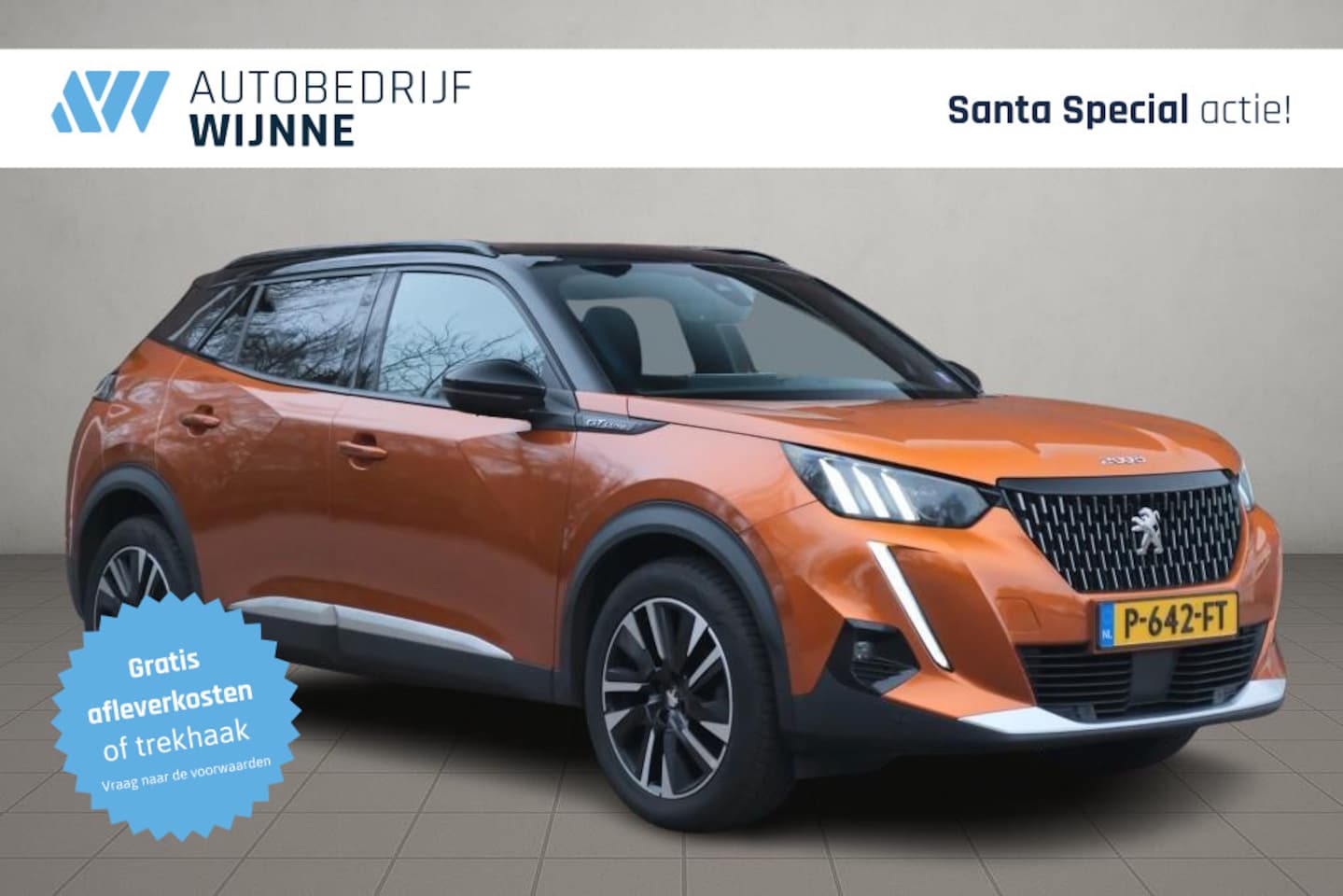 Peugeot 2008 - 1.2 PureTech 130pk EAT8 GT-Line | Navi | App Connect | Climate | Adaptive Cruise | Keyless - AutoWereld.nl