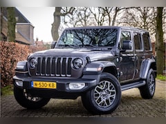 Jeep Wrangler Unlimited - 4xe 380 Sahara Sky One Softtop Adaptive Cruise Trekhaak