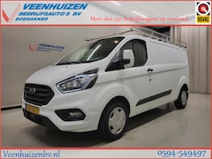Ford Transit Custom - 2.0TDCI 130pk L2/H1 Automaat Euro 6
