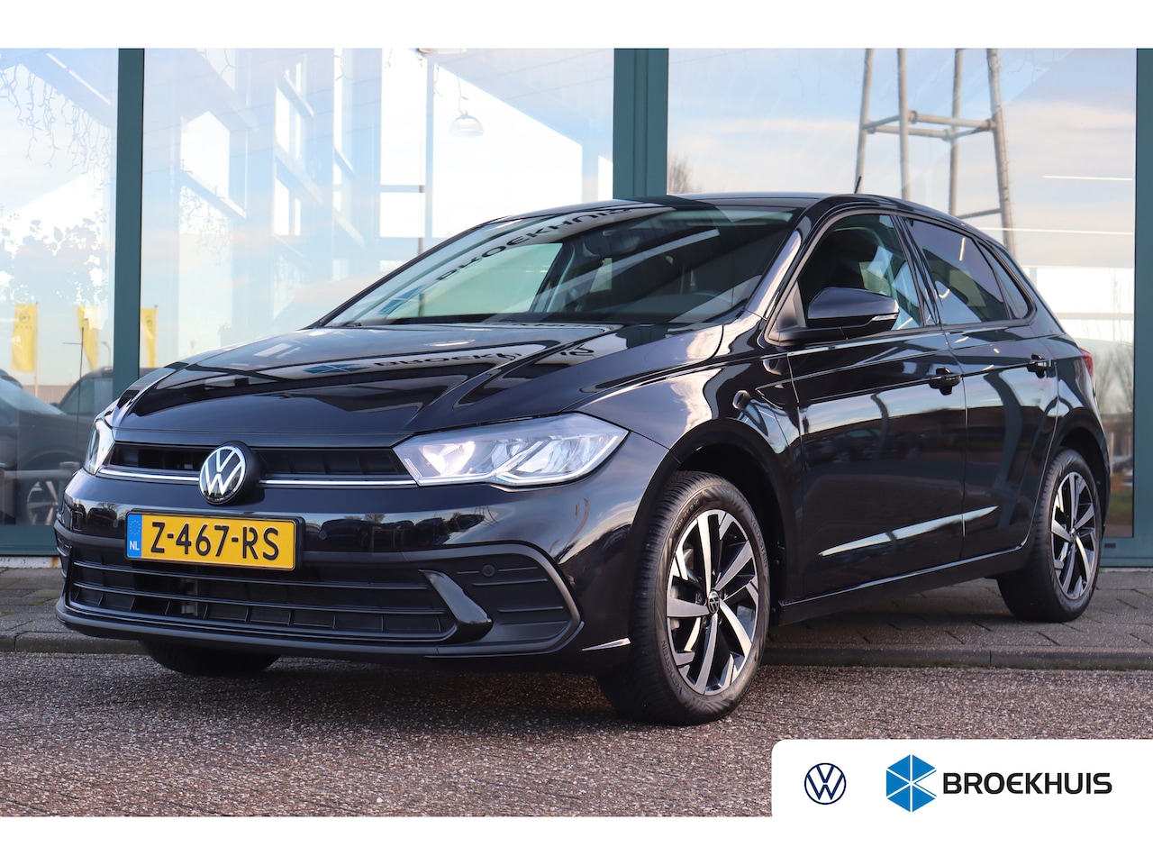 Volkswagen Polo - 1.0 TSI Life Edition 95PK | Achteruitrijcamera | Cruise control adaptief | Draadloze telef - AutoWereld.nl