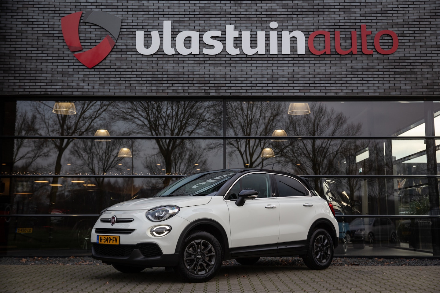 Fiat 500 X Cross - 1.3 GSE City Cross Opening Edition 1.3 GSE (eco) City Cross Opening Edition - AutoWereld.nl