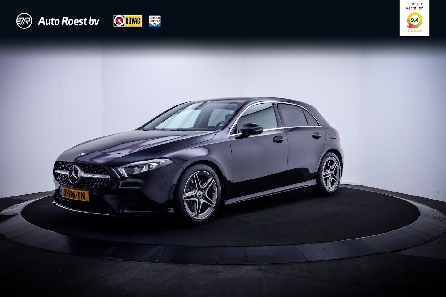 Mercedes-Benz A-klasse - 220 Premium Plus AMG-Line Aut. FULL LED | WIDESCREEN | AMBIENT | CARPLAY | STOELVERW. | AL - AutoWereld.nl