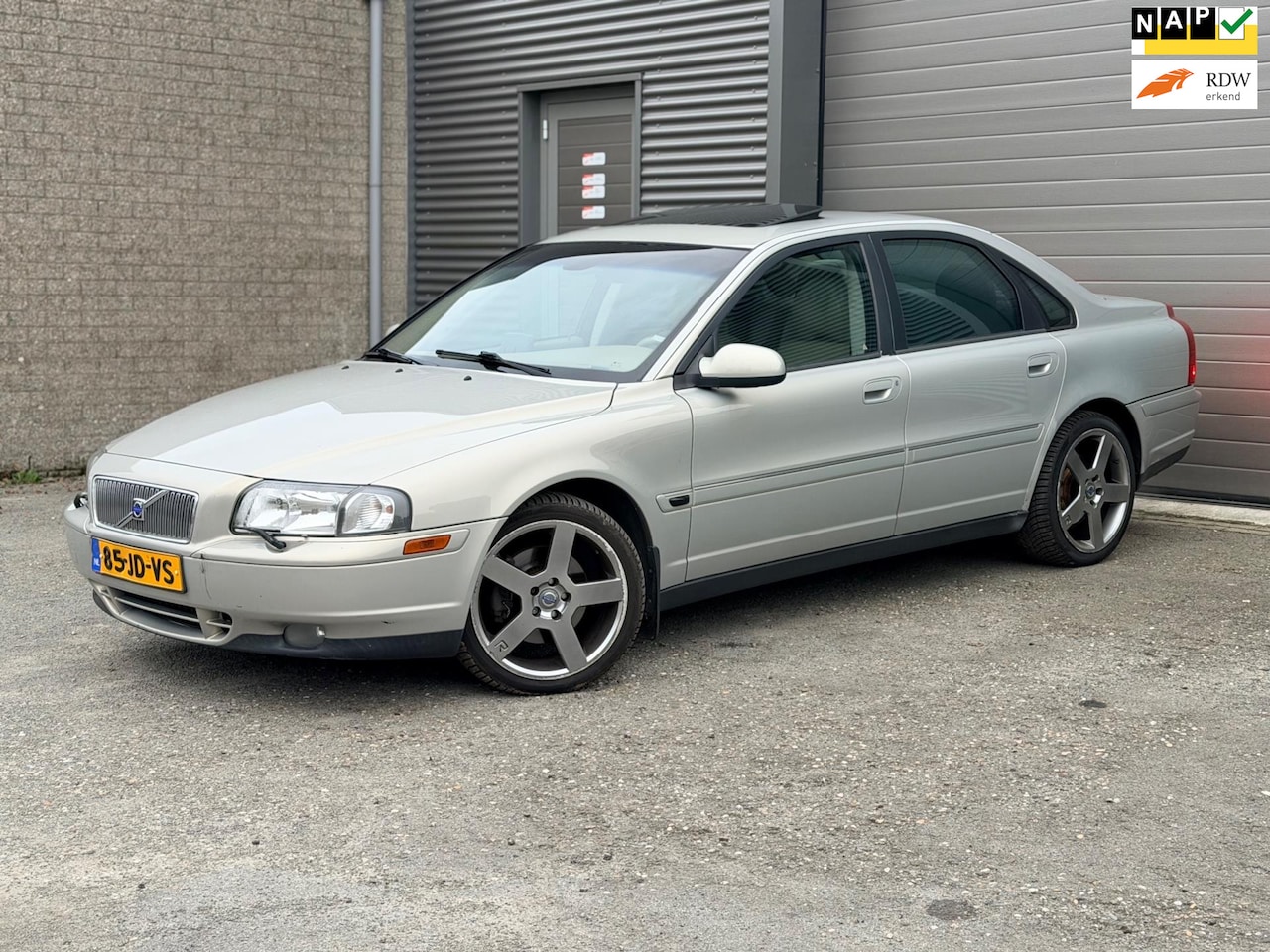 Volvo S80 - 2.9 T6 Geartronic Elite 2.9 T6 Geartronic Elite - AutoWereld.nl