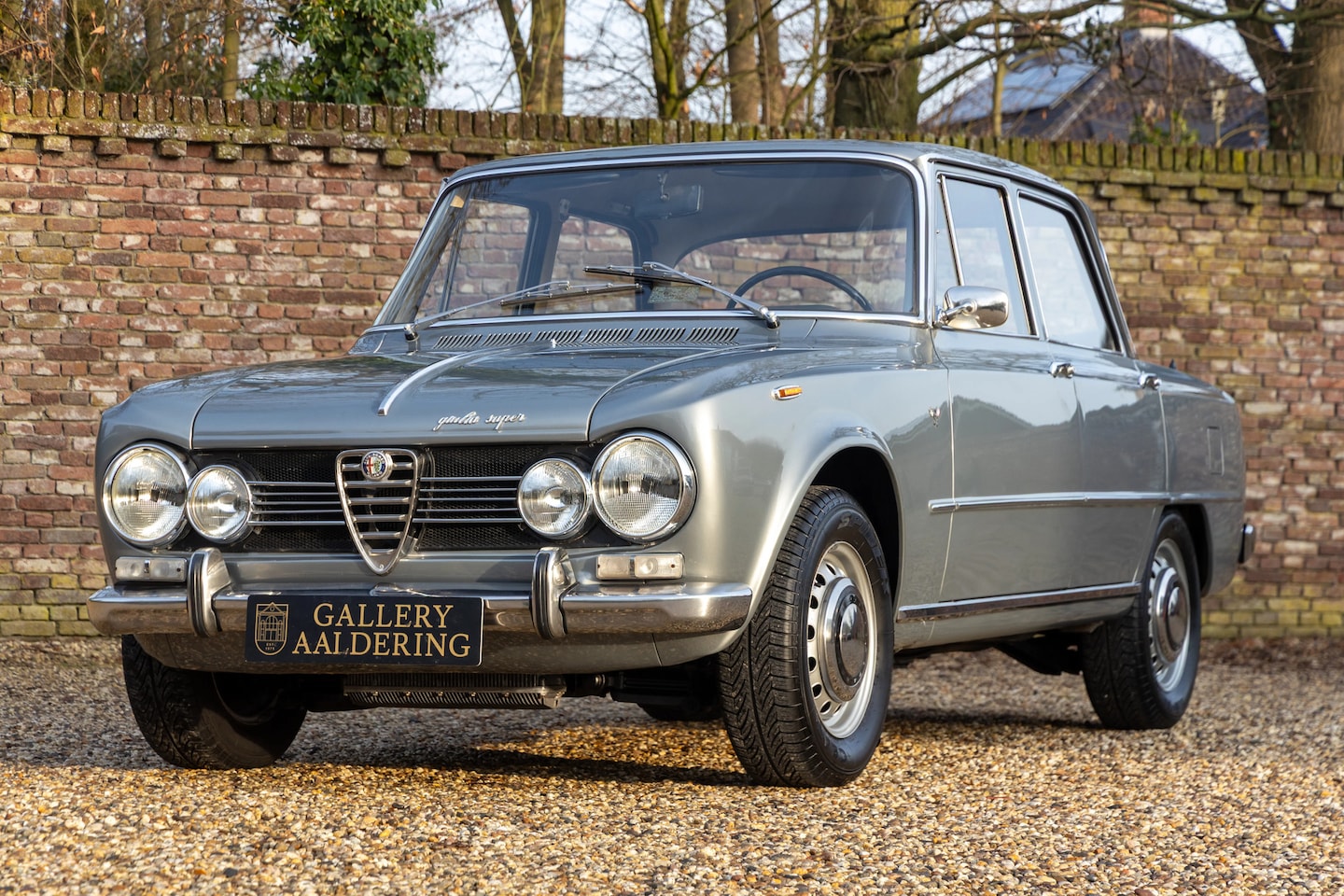 Alfa Romeo Giulia - 1600 S Scioneri "Rare and unique" (Certificato di Origine) Carrozzeria Scioneri - Distinct - AutoWereld.nl