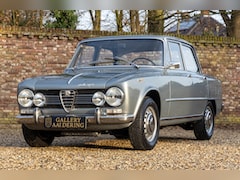 Alfa Romeo Giulia - 1600 S Scioneri "Rare and unique" (Certificato di Origine) Carrozzeria Scioneri - Distinct
