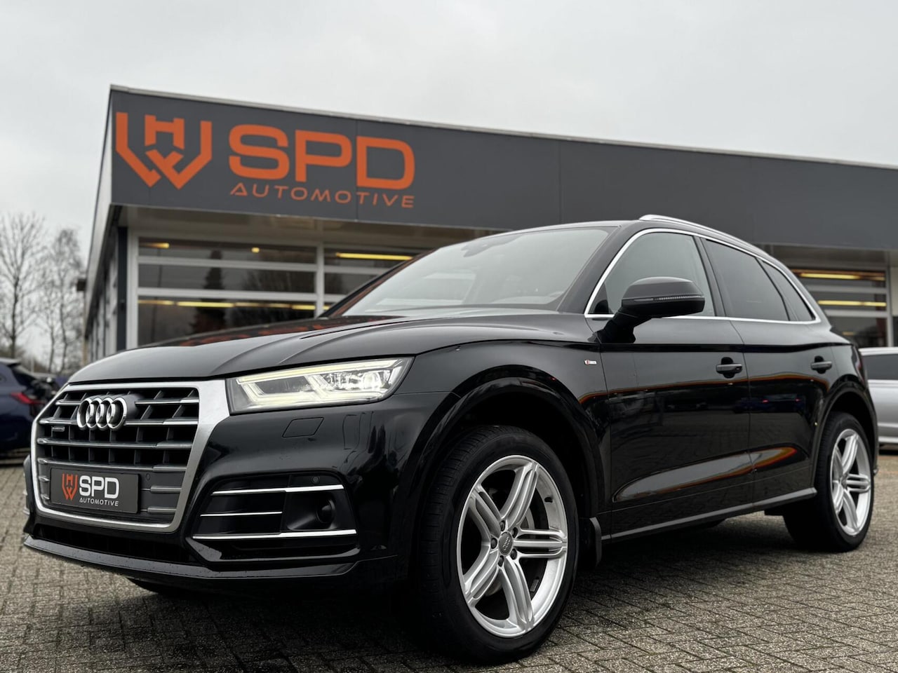 Audi Q5 - 2.0 TDI quattro Sport Pro Line S 2.0TDI quattro SportProLine-S|Stand|B&O|ACC|Trek - AutoWereld.nl