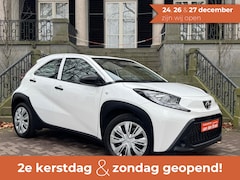 Toyota Aygo X - 1.0 VVT-i MT Premium CarPlay Airco Cruise/Adaptief Stop&Go Nw Model