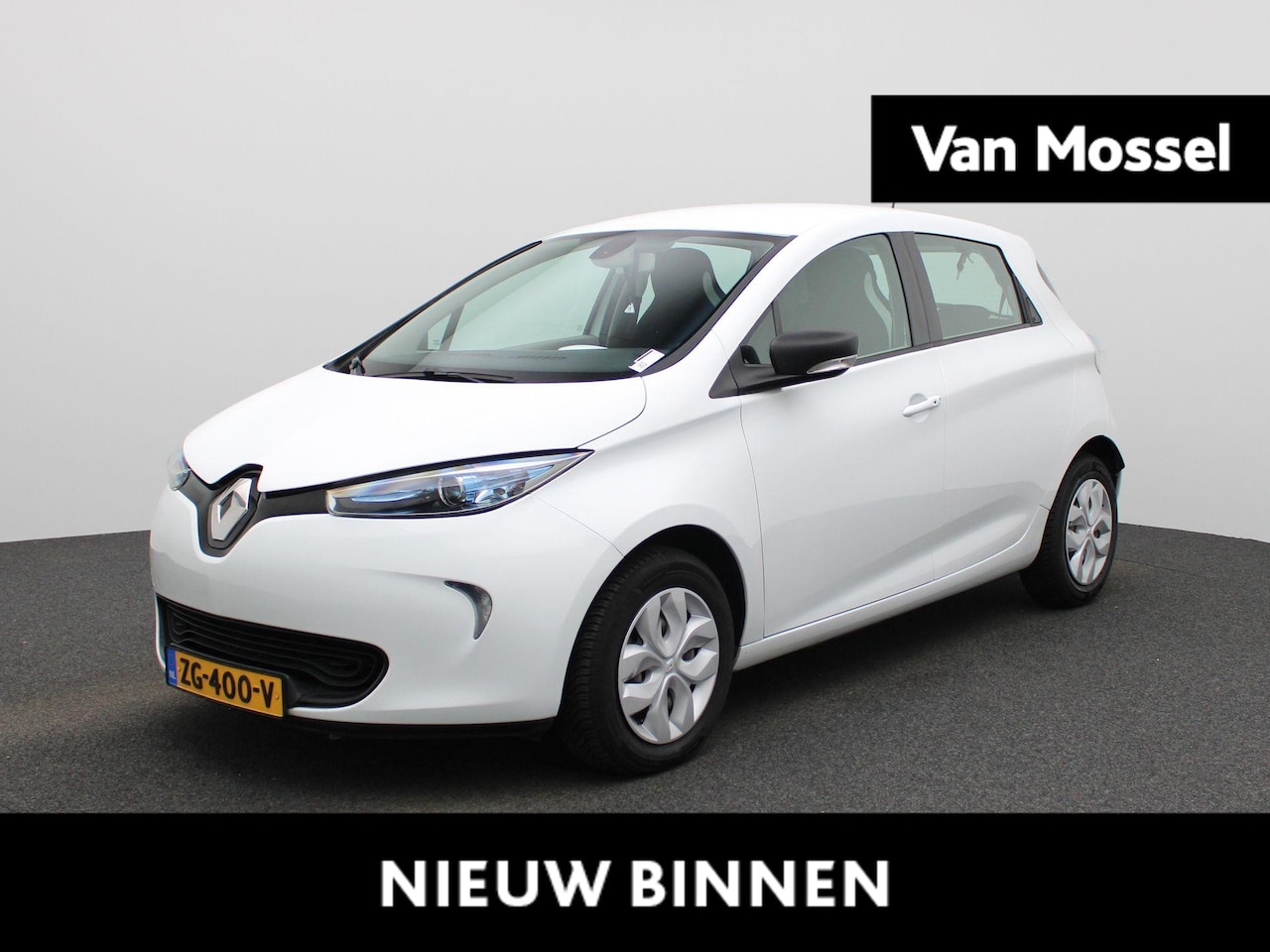 Renault Zoe - R90 Life 41 kWh - AutoWereld.nl