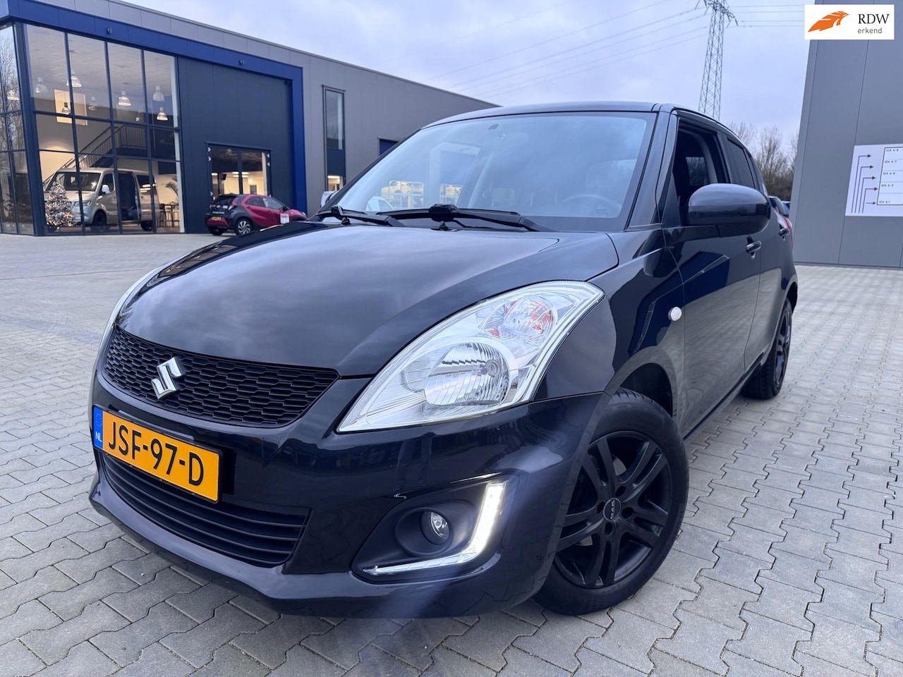 Suzuki Swift - 1.2 Bandit EASSS Led airco 50dznd km!! nieuwstaat!! - AutoWereld.nl